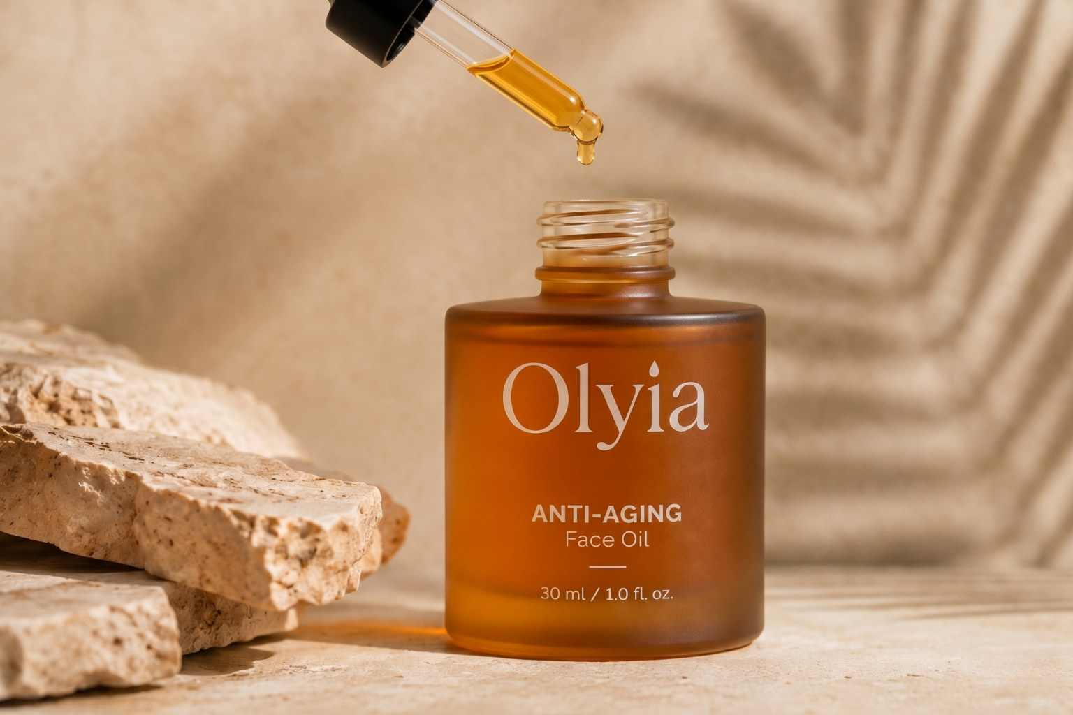 Olyia Anti-Aging Face Oil bestseller